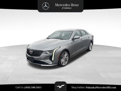2023 Cadillac CT4 Premium Luxury
