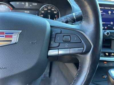 2023 Cadillac CT4 Premium Luxury