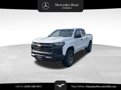 2023 Chevrolet Colorado Work Truck *** CREW CAB LOW MILES ***