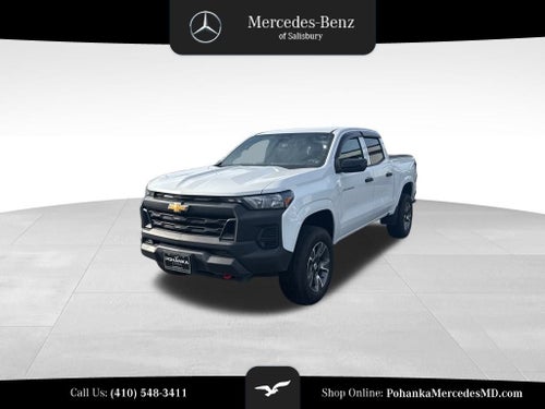 2023 Chevrolet Colorado Work Truck *** CREW CAB LOW MILES ***