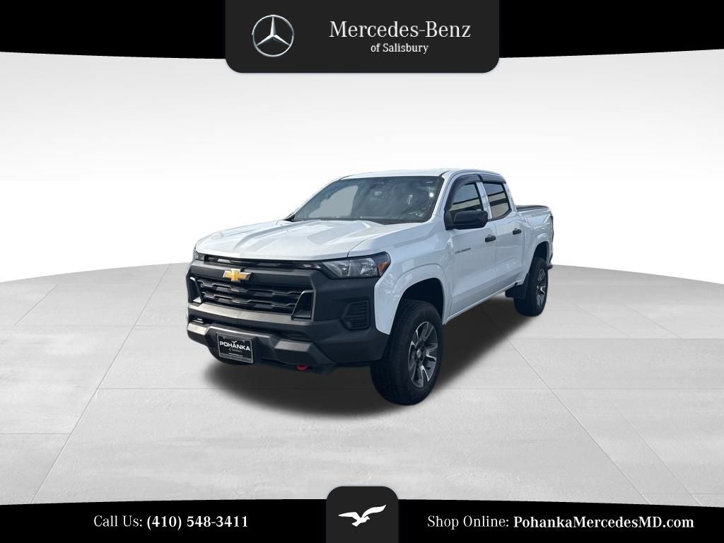 2023 Chevrolet Colorado Work Truck *** CREW CAB LOW MILES ***