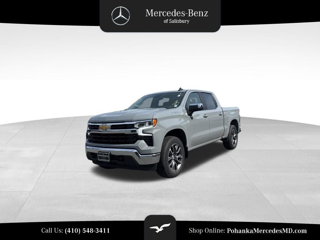 2024 Chevrolet Silverado 1500 LT