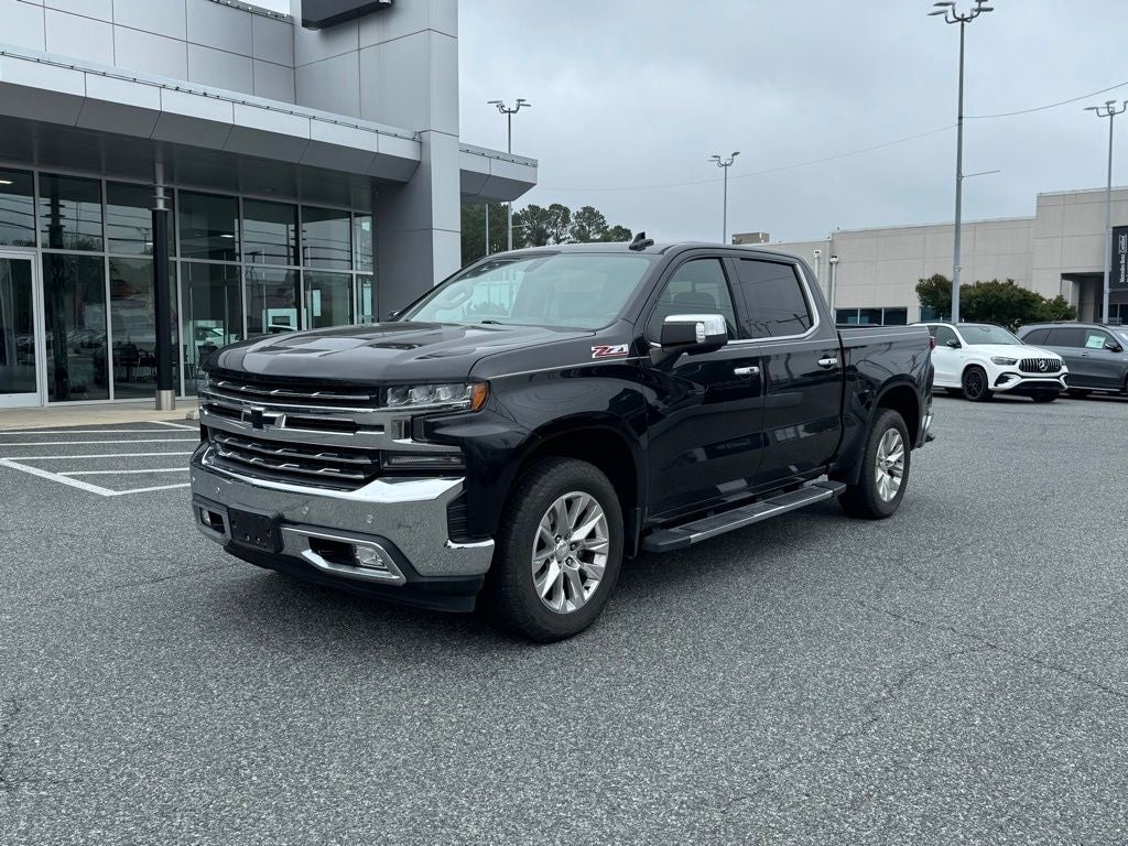 2019 Chevrolet Silverado 1500 LTZ