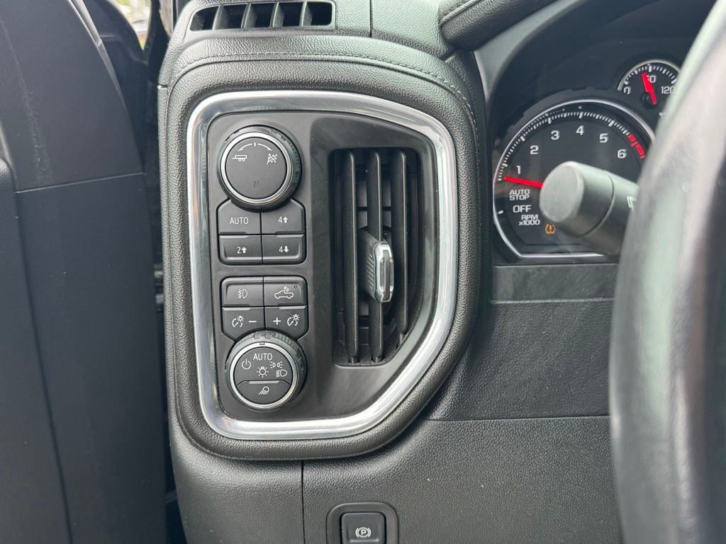2019 Chevrolet Silverado 1500 LTZ