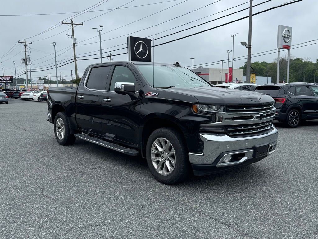 2019 Chevrolet Silverado 1500 LTZ
