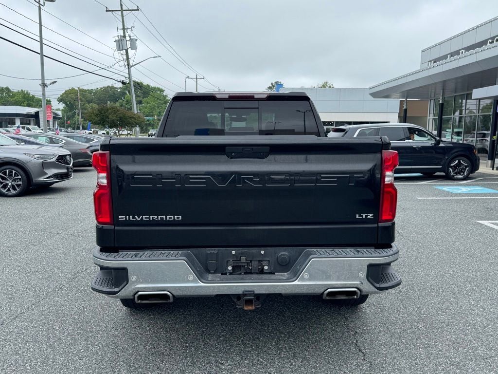 2019 Chevrolet Silverado 1500 LTZ