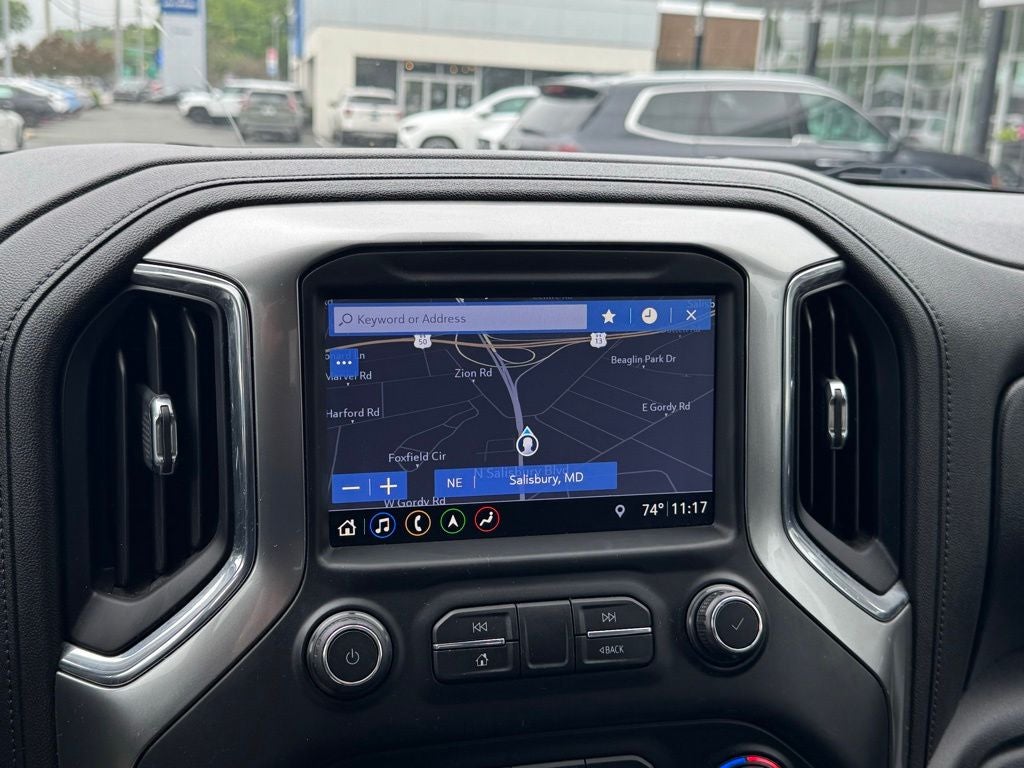 2019 Chevrolet Silverado 1500 LTZ