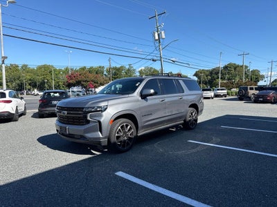 2021 Chevrolet Suburban RST