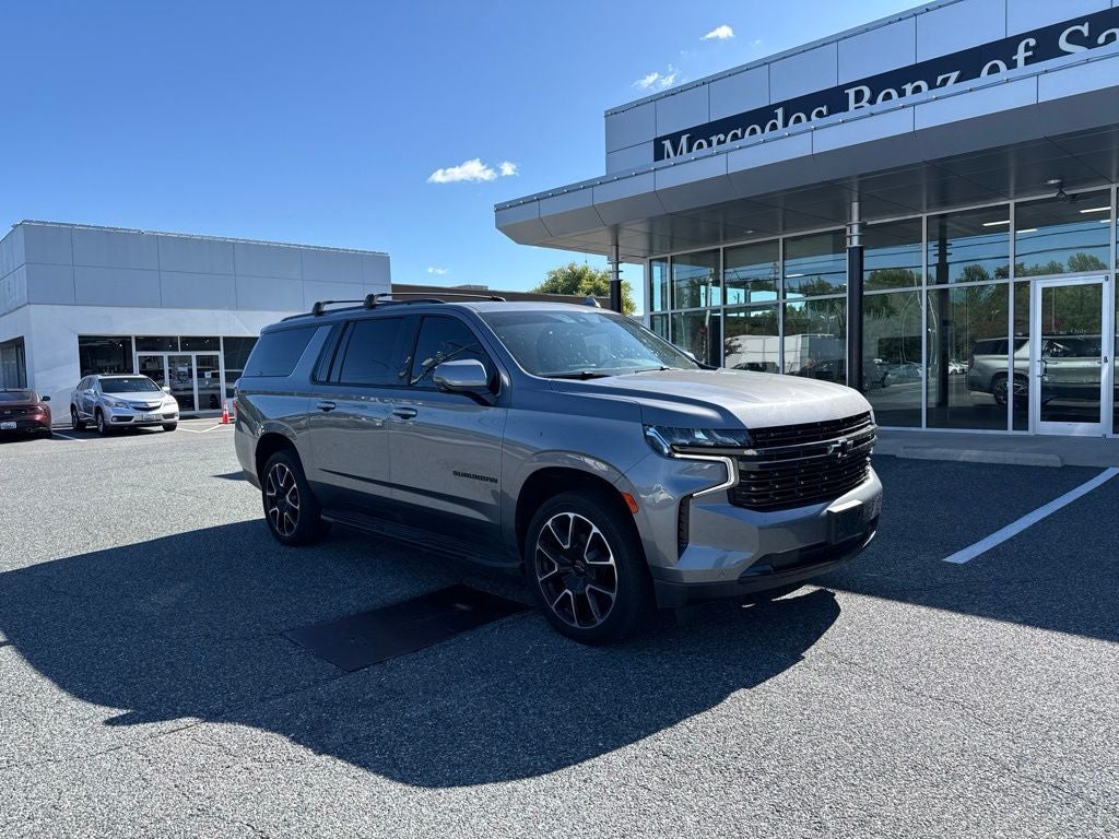 2021 Chevrolet Suburban RST