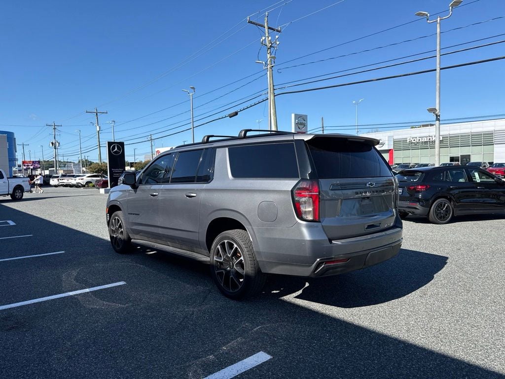 2021 Chevrolet Suburban RST