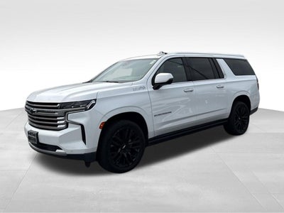 2021 Chevrolet Suburban High Country