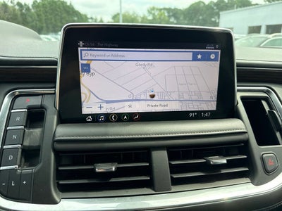 2021 Chevrolet Suburban High Country