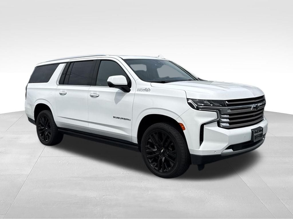 2021 Chevrolet Suburban High Country