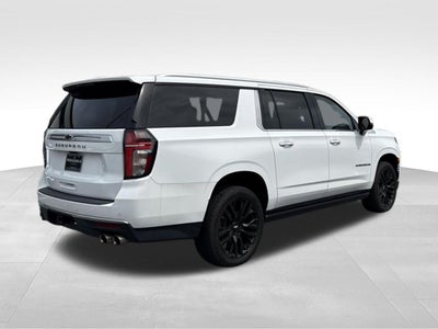 2021 Chevrolet Suburban High Country