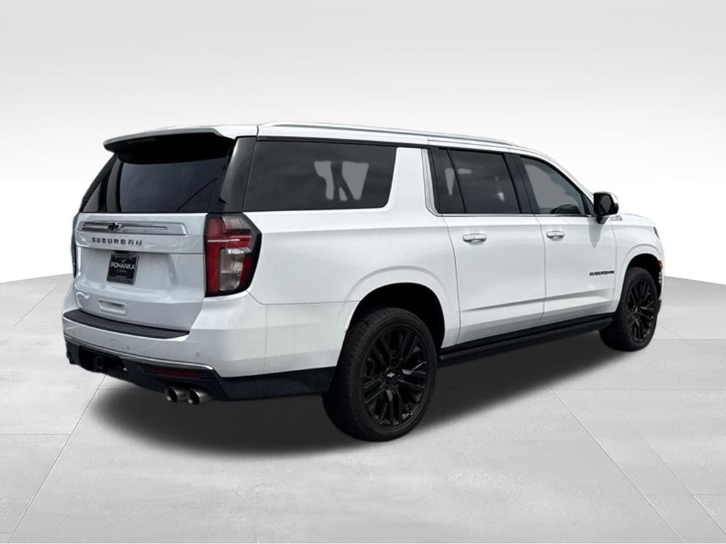2021 Chevrolet Suburban High Country