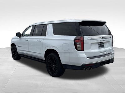 2021 Chevrolet Suburban High Country