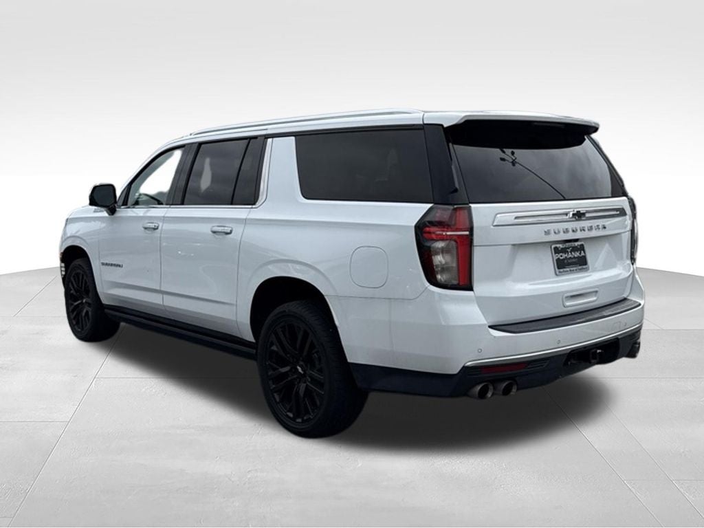 2021 Chevrolet Suburban High Country
