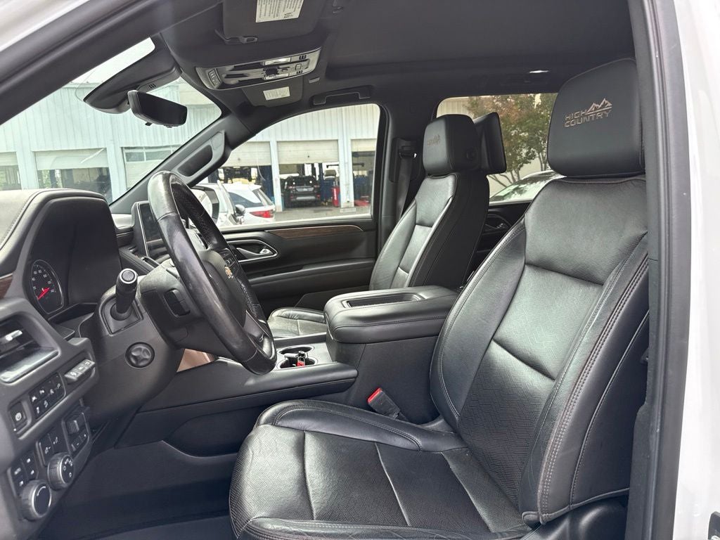 2021 Chevrolet Suburban High Country