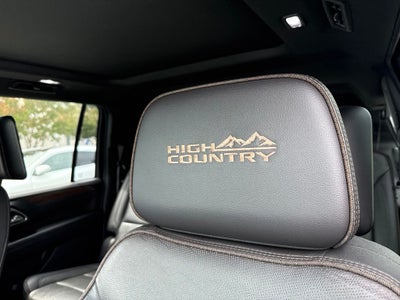 2021 Chevrolet Suburban High Country