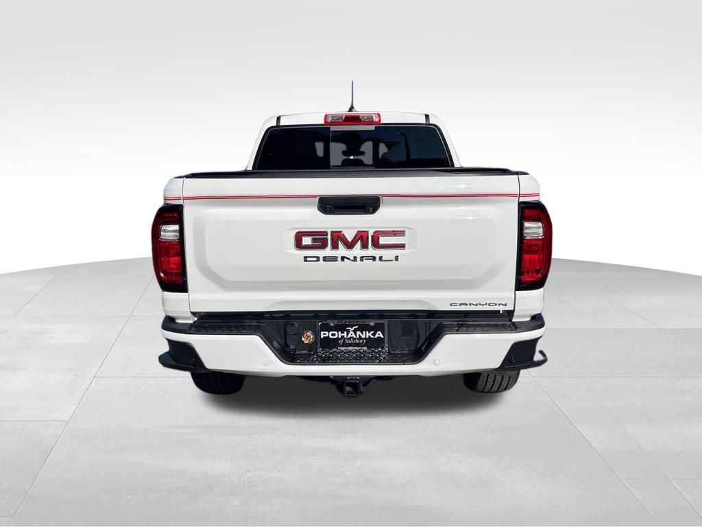 2025 GMC Canyon Denali *** LOADED 4WD LEATHER MOONROOF ***
