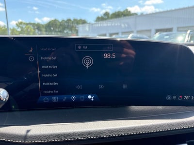 2024 Cadillac XT4 Premium Luxury