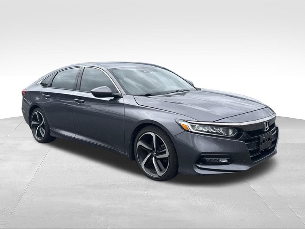 2018 Honda Accord Sport