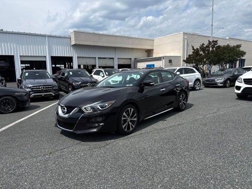 2017 Nissan Maxima Platinum