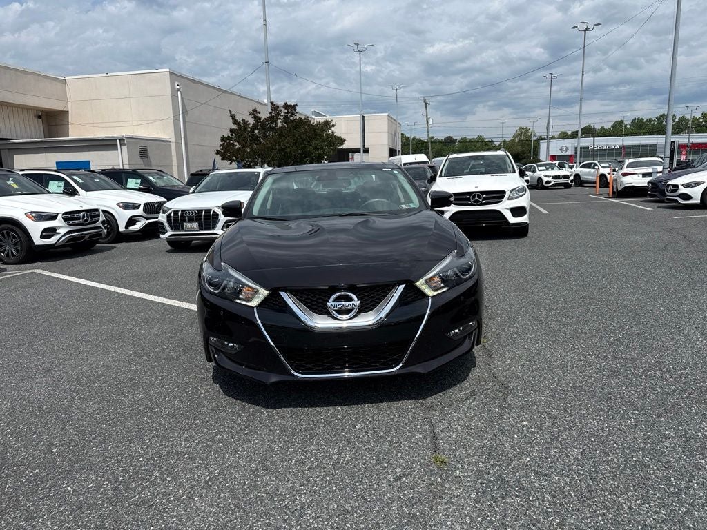 2017 Nissan Maxima Platinum