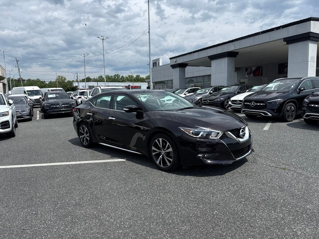 2017 Nissan Maxima Platinum