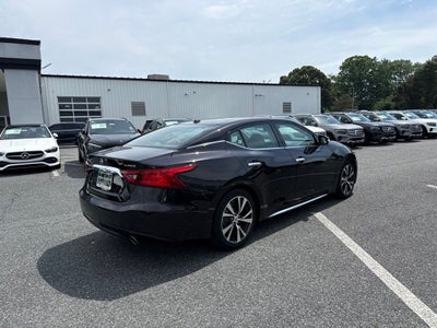 2017 Nissan Maxima Platinum