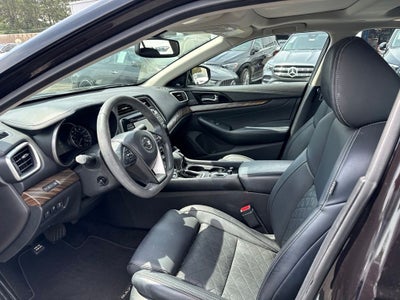 2017 Nissan Maxima Platinum