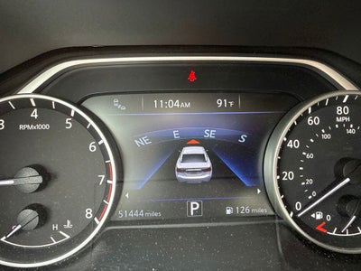 2017 Nissan Maxima Platinum