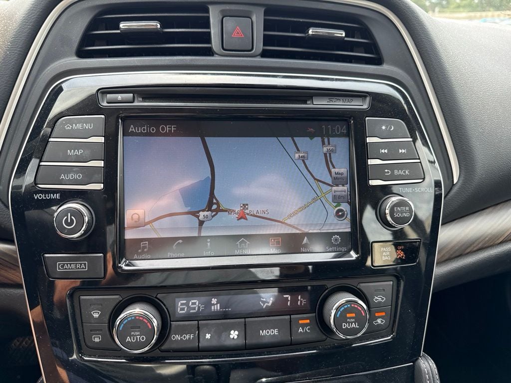 2017 Nissan Maxima Platinum