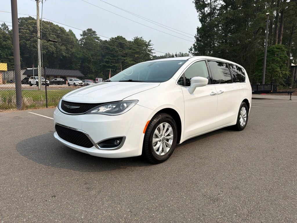 2018 Chrysler Pacifica Touring Plus