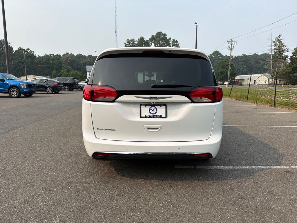 2018 Chrysler Pacifica Touring Plus