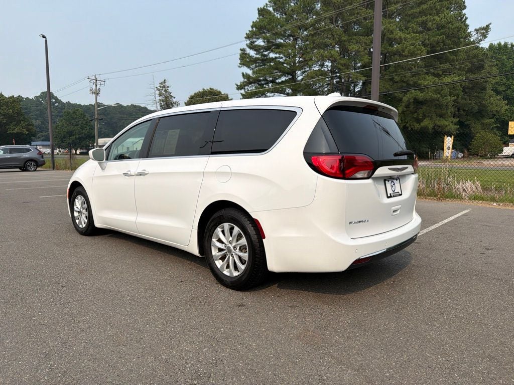 2018 Chrysler Pacifica Touring Plus