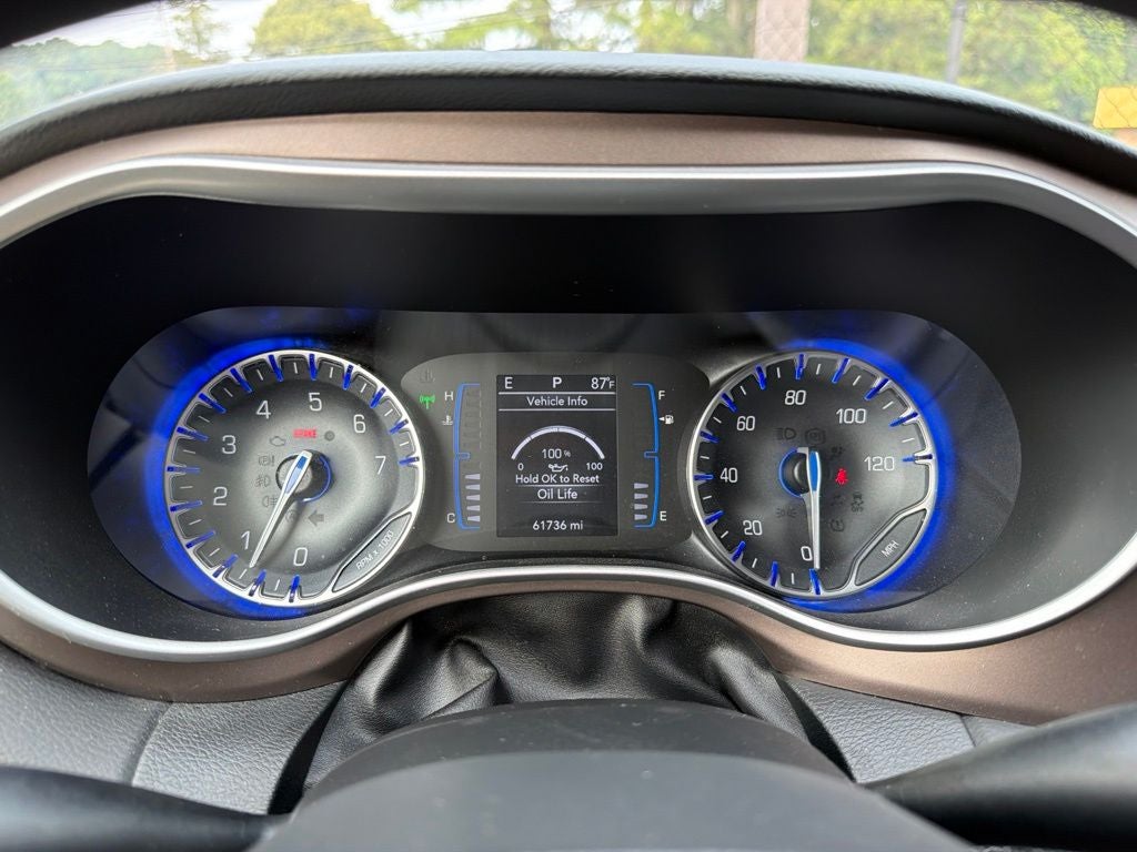 2018 Chrysler Pacifica Touring Plus