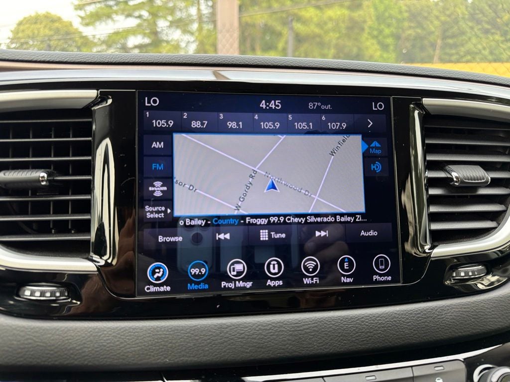 2018 Chrysler Pacifica Touring Plus