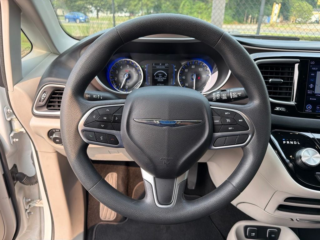 2018 Chrysler Pacifica Touring Plus