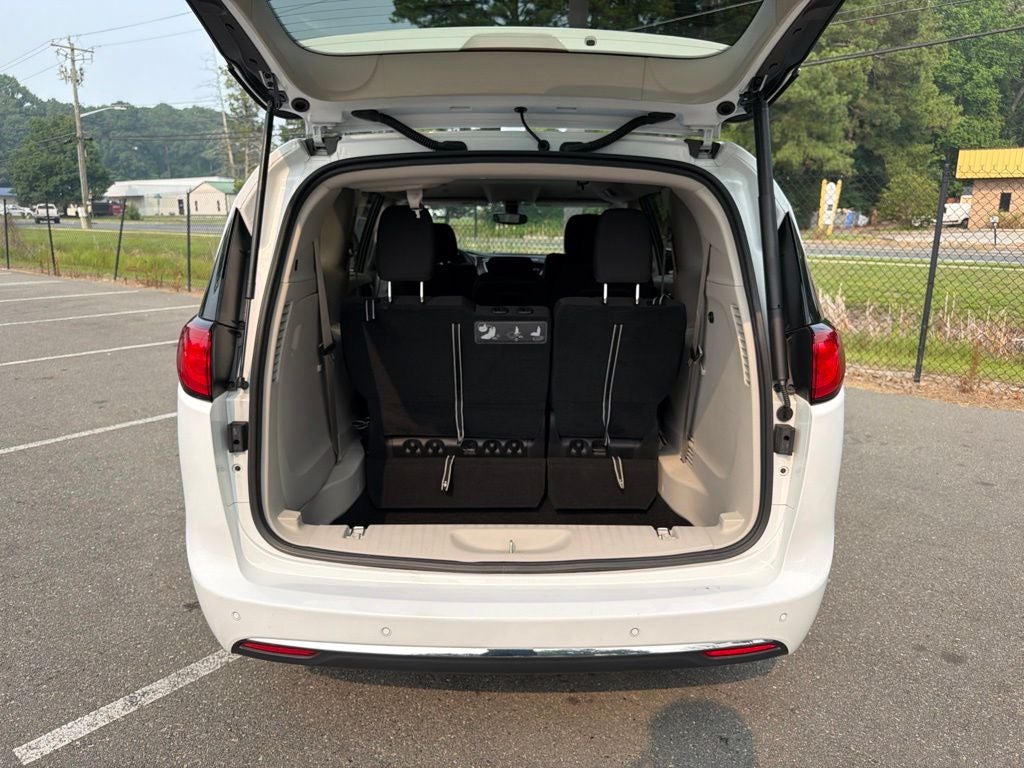 2018 Chrysler Pacifica Touring Plus