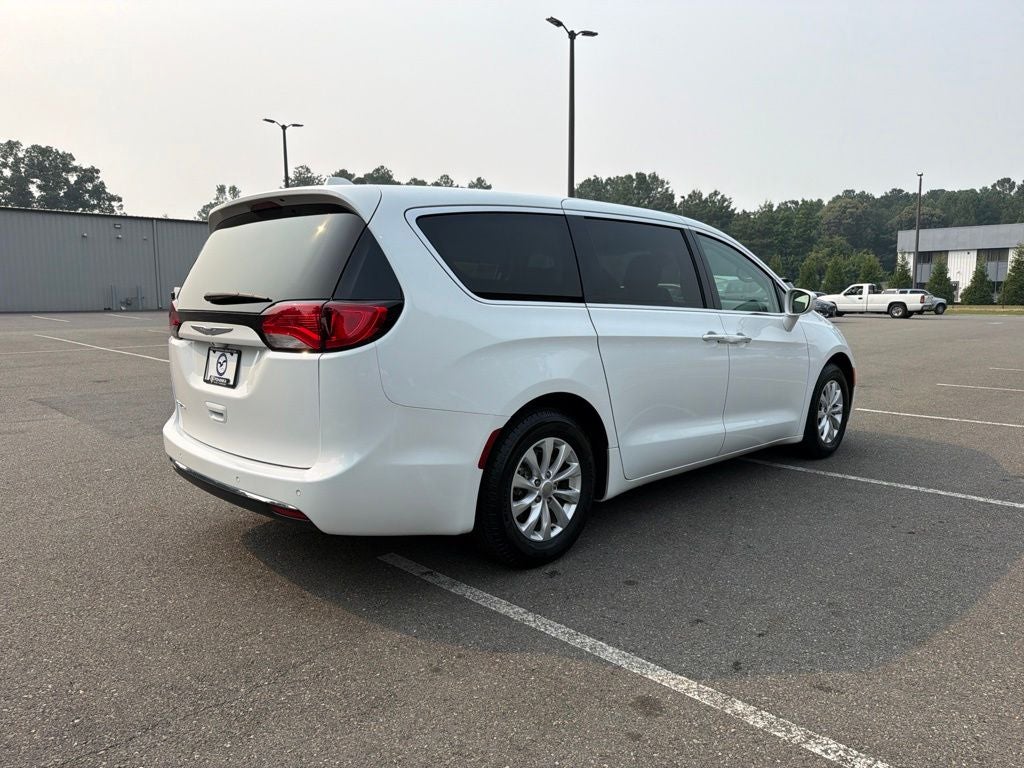2018 Chrysler Pacifica Touring Plus