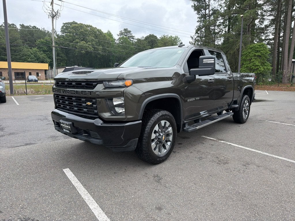 2022 Chevrolet Silverado 2500HD Custom