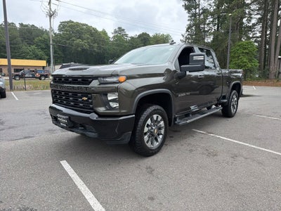 2022 Chevrolet Silverado 2500HD Custom