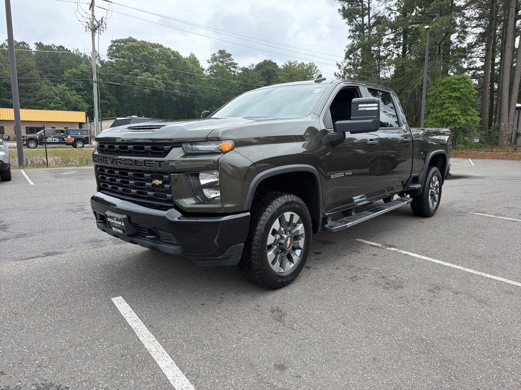 2022 Chevrolet Silverado 2500HD Custom