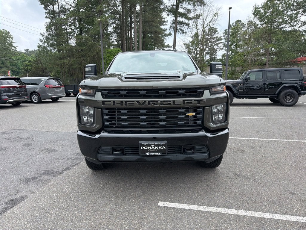 2022 Chevrolet Silverado 2500HD Custom