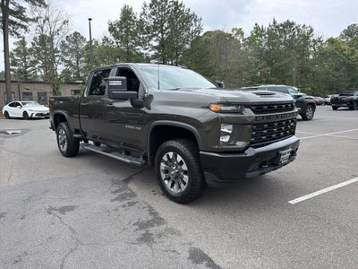 2022 Chevrolet Silverado 2500HD Custom