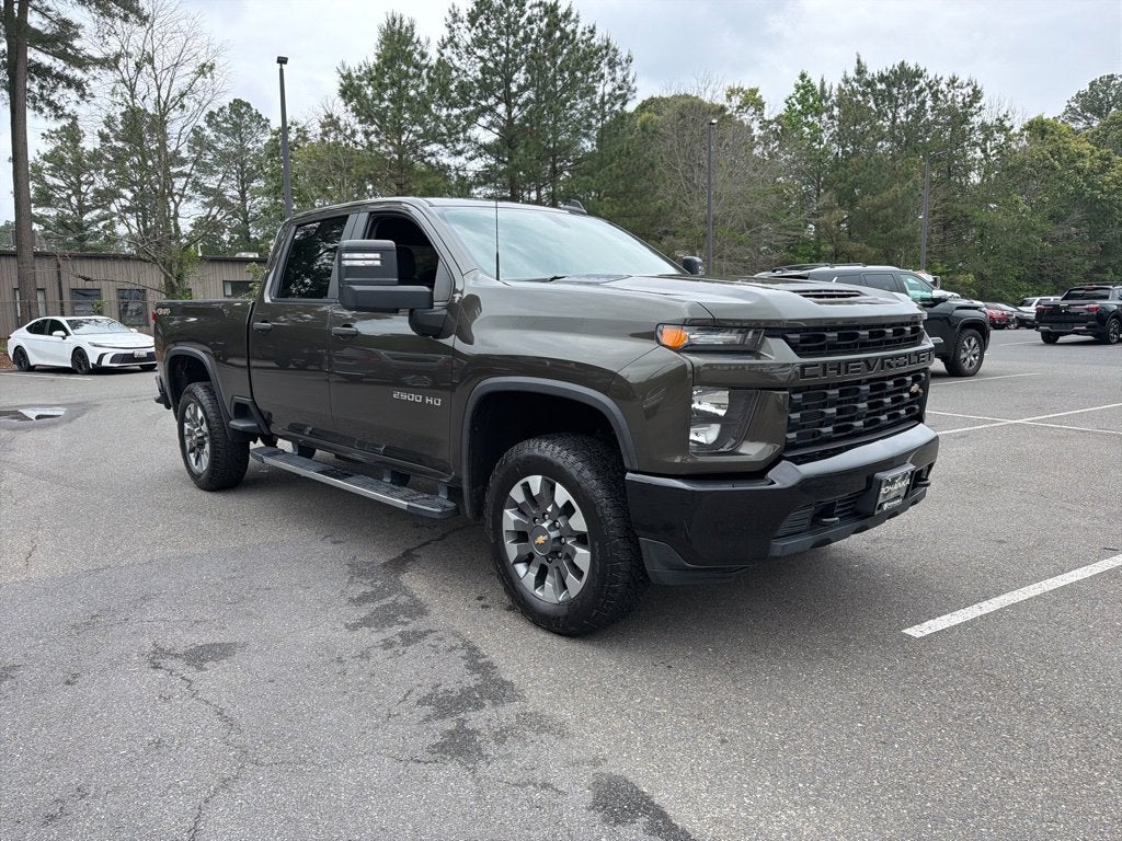 2022 Chevrolet Silverado 2500HD Custom