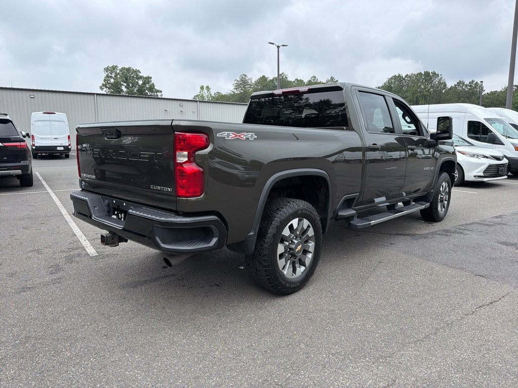 2022 Chevrolet Silverado 2500HD Custom