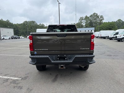 2022 Chevrolet Silverado 2500HD Custom