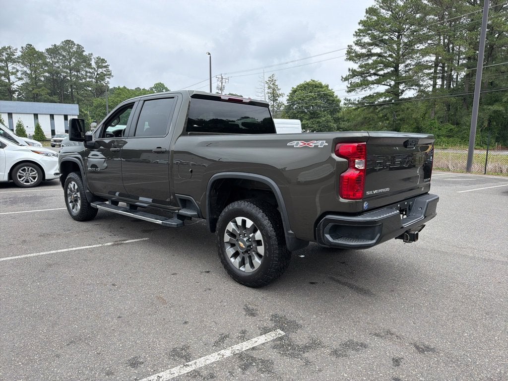 2022 Chevrolet Silverado 2500HD Custom